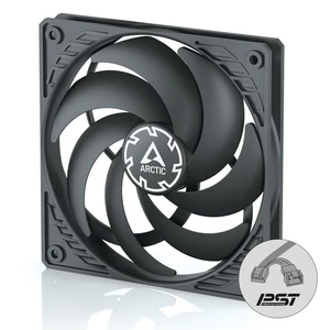 ARCTIC P12 SLIM PWM PST 120 mm Case Fan PWM Sharing Technology PST B-Stock - Picture 1 of 10