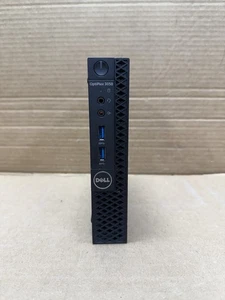 Dell OptiPlex 3050 Micro PC i5-7500T 2.7GHz 12GB RAM 256GB SSD Win 10 PRO - Picture 1 of 9