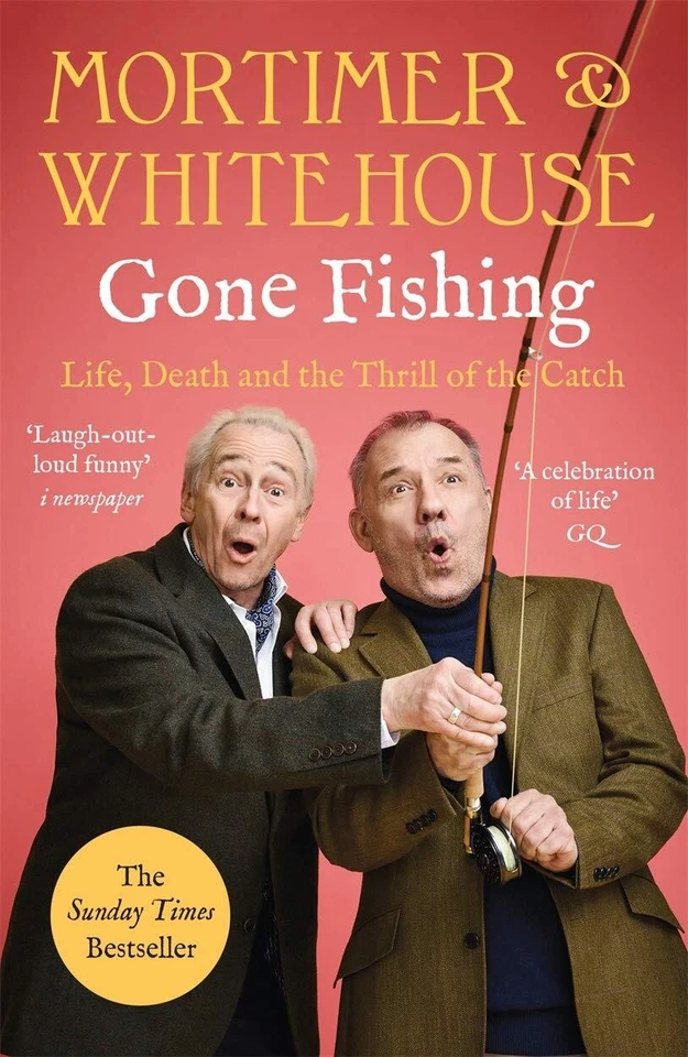 Mortimer & Whitehouse: Gone Fishing: The perfect gift for this Christmas - Image 1 of 1