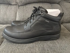 Dunham NEGRA Hombre Mid Boot 8000, EE. UU. 18 4E - Imagen 1 de 10