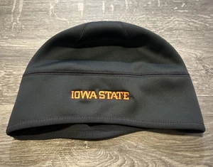 Nike Iowa State Cyclones Men's Women's Beanie Stocking Cap Grey/Red/Yellow - Picture 1 of 4
