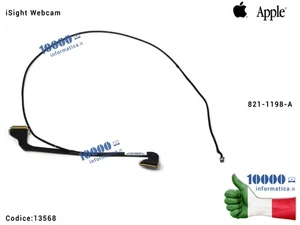 Cavo Flat Display LCD Cable APPLE A1342 MacBook 13" UniBody (2009-2010) iSight W - Picture 1 of 1