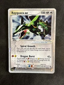 Rayquaza ex 97/97 Dragon Holo - Picture 1 of 3