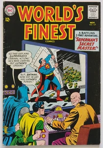 FUMETTI PIÙ BELLI DEL MONDO #137 (DC 1963) CON SUPERMAN, BATMAN & ROBIN! ETÀ DELL'ARGENTO!! - Foto 1 di 16