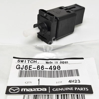 OEM Brake Stop Light Switch 4 Pin Fits For Mazda 2 6 MX5 CX7 RX8 04-15 GJ6E66490 - Image 1 of 4