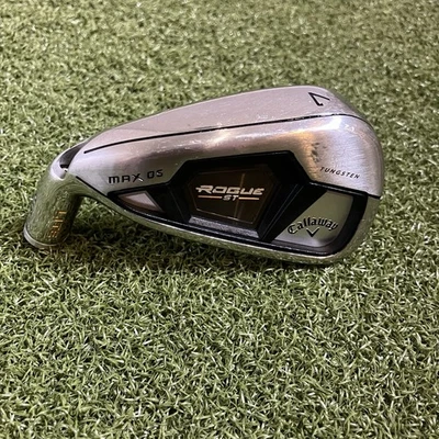 Callaway Rogue ST Max OS Lite 7 Iron Head Only – Left-Handed – Demo STD - Image 1 of 4