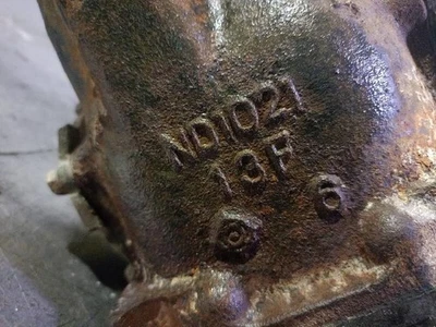 ND1021 Rear Differential for Subaru Legacy Berl. FAMILIAR B12 (BE BRA) 5490409 - Image 1 of 4