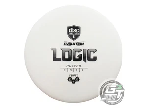 NEU DiscMania EXO Soft Logic 173g weiß schwarz Stempel Putter Golf Disc - Bild 1 von 1