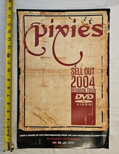 Pixies Sell Out 2004 Reunion Tour Original Promo Poster 12x18 Rare Collectible - Picture 1 of 1