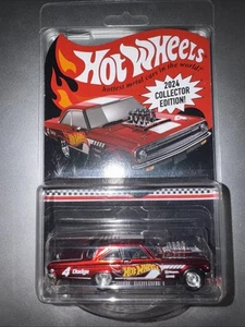 Hot Wheels 2024 Collectors Edition ‘65 Dodge Coronet in Protector - Picture 1 of 3
