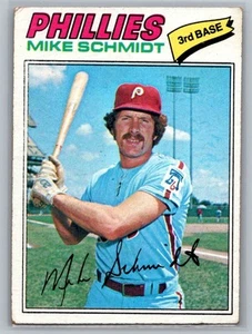 1977 Topps #140 Mike Schmidt - Picture 1 of 2