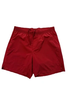 Ten Thousand Session Shorts Men’s Size Large Red Inseam 7” - Picture 1 of 6