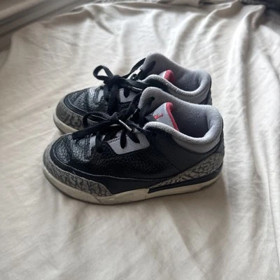 Air Jordan 3 Retro OG Negro Cemento 832033 021 - Talla 10c  Foto 1 de 4