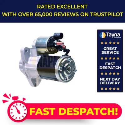 Starter Motor fits OPEL ASTRA K 1.4 15 to 22 B14XE NAPA 1202392 12638691 Quality - Image 1 of 4