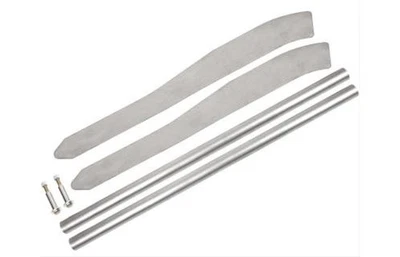 Trail Gear 120165-1-KIT Frame Box Kit, Rear, Steel, Natural, Fits , Kit - Imagem 1 de 3