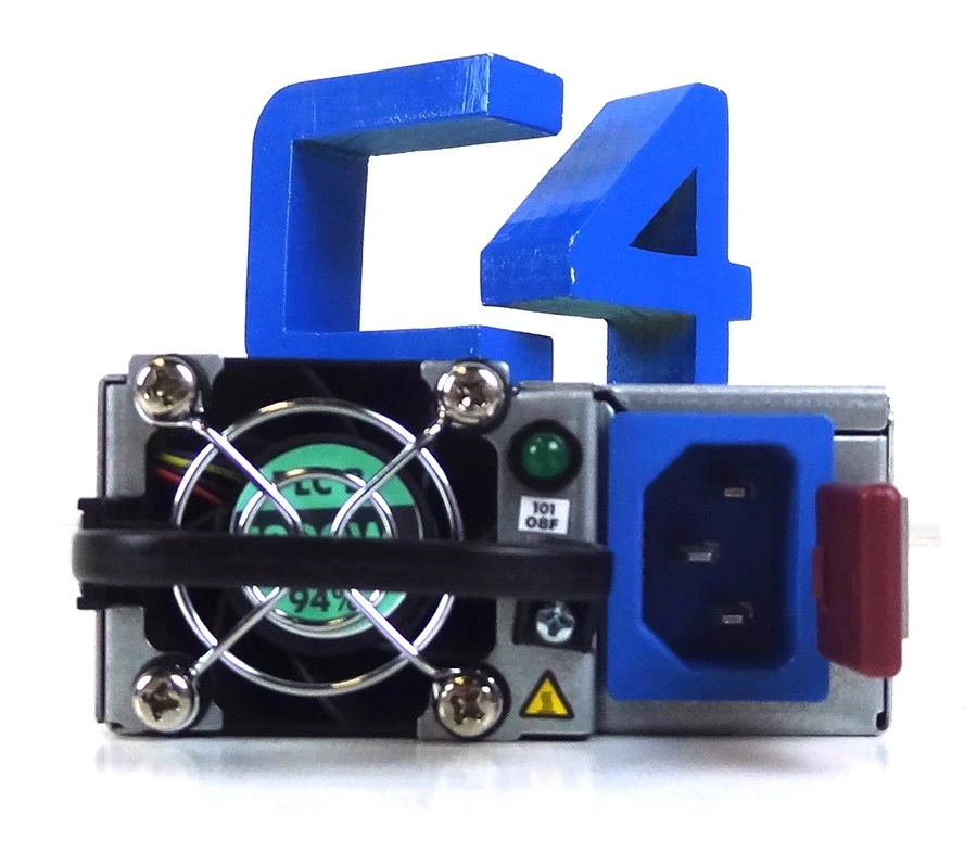 PSU HP 660185-001 1200W CS PLAT PL HT PLG - 656364-B21, 643933-001, 643956-101 Foto 1 de 1