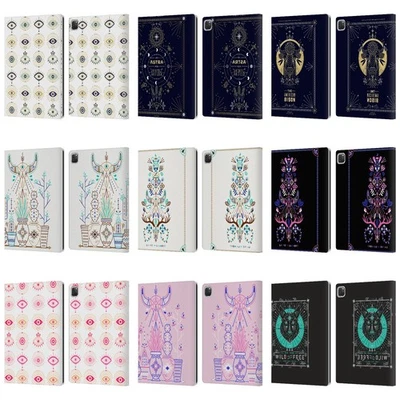 OFFICIAL CAT COQUILLETTE LINEAR LEATHER BOOK CASE FOR APPLE iPAD - Image 1 of 4