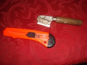 Abbrechbarer Messerklingenhalter & Vintage Einzelrasierklingenhalter Cutter - Bild 1 von 7