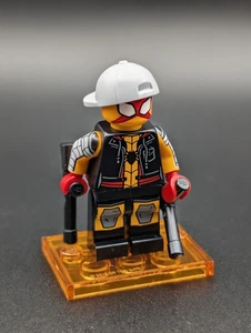 LEGO Minifigura 71050 Across The Spider-Verse Sun-Spider CMF NUEVO EN CAJA - Imagen 1 de 2