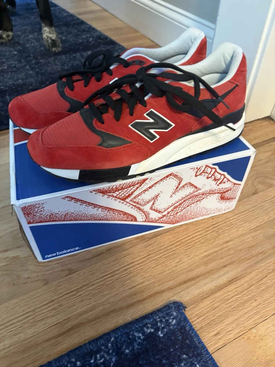 【新品未使用】New Balance 998 レッド 24cm USA New Balance 998 Made in USA American Rebel for Sale | Authenticity