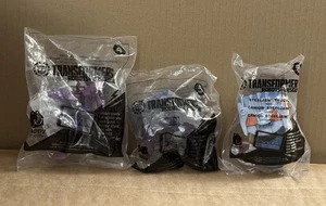Transformers 2016 McDonalds Happy Meal Spielzeug 3er Set versiegelt Posten Neu in Verpackung #1, #6, #8 - Bild 1 von 8