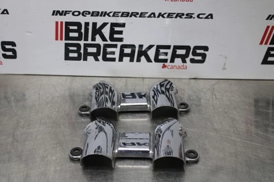 93-07 JUEGO CARENADO CUBIERTA LATERAL CROMO YAMAHA VMAX 1200 BB197 Foto 1 de 4