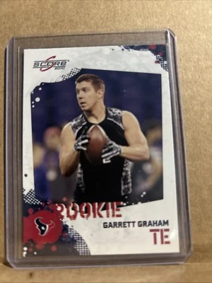 2010 Score - Rookie Garrett Graham #343 (RC) - Image 1 of 2