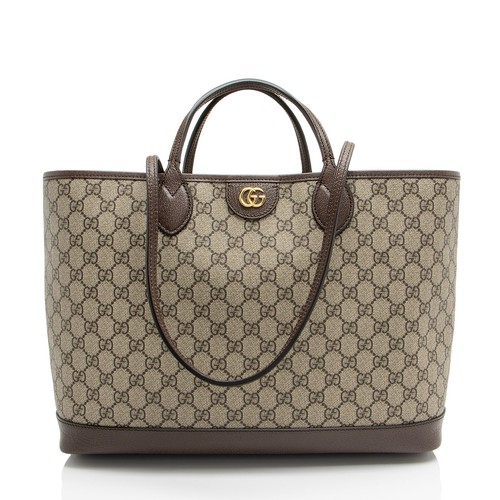 Borsa media Gucci GG Supreme Ophidia E W