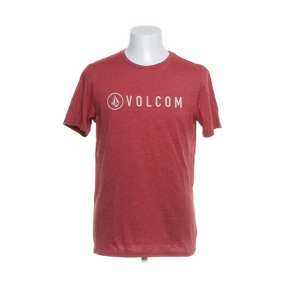 Volcom, T-shirt, Größe: M, Rot, Baumwolle/Polyester, Print, Damen #5EO - Bild 1 von 4