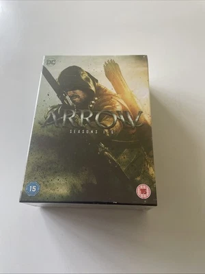 Arrow Seasons 1-6 Complete DVD Boxset BRAND NEW AND SEALED. - Image 1 of 4