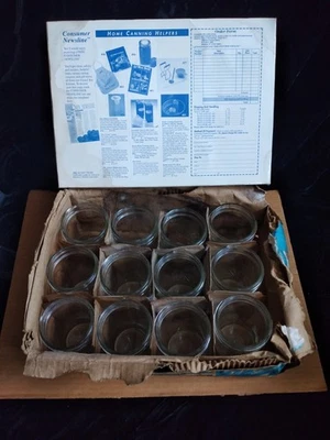 De colección NUEVO BALL Boca Regular Media Pinta Conservas Mason Frascos Paquete de 12 Tapas Bandas Foto 1 de 4