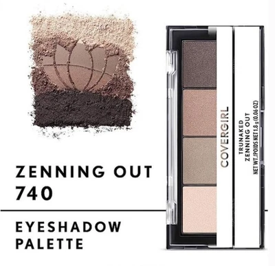 Cover Girl Trunaked Eyeshadow Palette 740 Zenning Out 0.06oz - Image 1 of 3