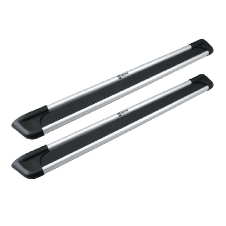 Westin 27-6630 Universal Sure-Grip 79" Brite Extruded Aluminum Step Boards Foto 1 de 4