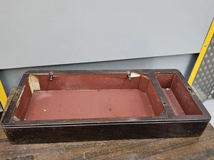 Singer 201K/66k/15k/306k/319k Nähmaschine Holzsockel FÜR ERSATZTEILE  - Bild 1 von 6