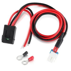 4Pin 12AWG 12V 3A DC Power Supply Cord Cable Short Wave Power Adapter Compati... - Picture 1 of 8