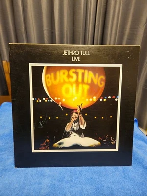 Jethro Tull Live Bursting Out 2 x Vinyl LP  1978 Chrysalis Records CH2-1201 VG+ Foto 1 de 3