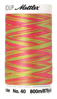 Sporty Neons 9914 | Poly Sheen Multi - #4880 (800M / 875Y Spool) | Mettler - Image 1 of 4