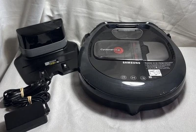 Samsung Cyclone Force Powerbot R7040 Wi-Fi Vacuum w/ Charging Dock - Image 1 of 4