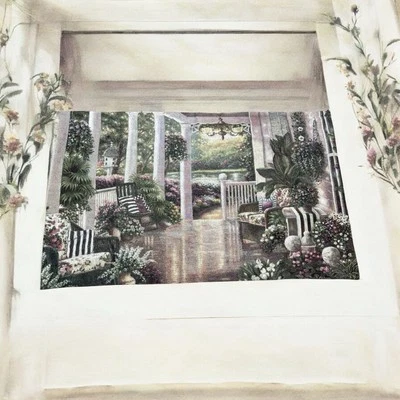 Sunday Afternoon II Jacquard Tejido Tapiz Colgante de Pared Betsy Marrón 50.8”x 32” Foto 1 de 4