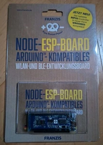 NODE-ESP-BOARD ARDUINO-KOMPATIBLES WLAN-UND BLE-ENTWICKLUNGSBOSRD (F1) - Bild 1 von 2