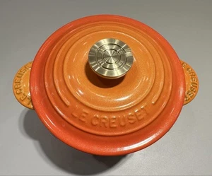 Le Creuset Cocotte Every 18 Flamme Dre 100° Anniversario Edizione Limitata Colore - Foto 1 di 12