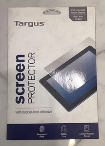 NEW Targus Screen Protector with Bubble-Free Adhesive for Apple iPad mini Clear - Picture 1 of 2