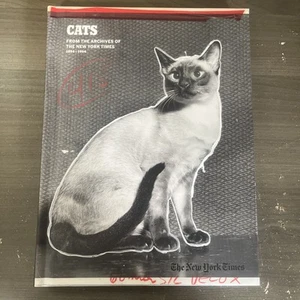 Cats From The Archives Of The New York Times 1854 - 1964 Like New - Picture 1 of 6