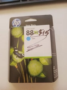 Cartuccia inchiostro ciano originale OEM HP 88XL scadenza 2012 1 cartuccia  - Foto 1 di 2