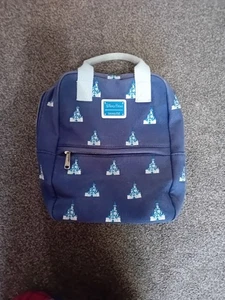Rare Retired Cinderella Castle Disney Parks Loungefly Backpack - Picture 1 of 4