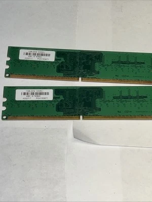 PNY 1GB DD2 DIMM, l A0QIT-T POH154771 - Image 1 of 4