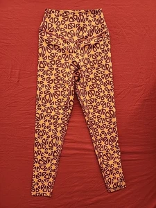 Vitality x Cosmopolitan Ankle Legging Damen orange Sport Training Yoga sportlich - Bild 1 von 5