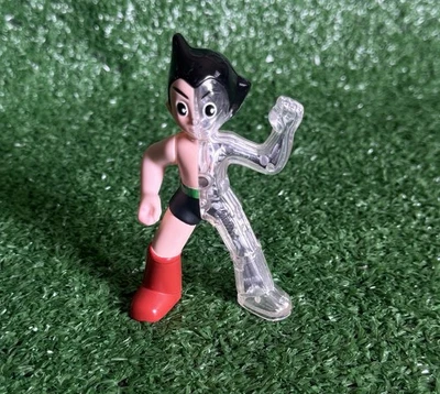Механическая прозрачная 4-дюймовая фигурка Astro Boy Imagi & Tazuka Pro 2009 McDonald's  - Изображение 1 из 4