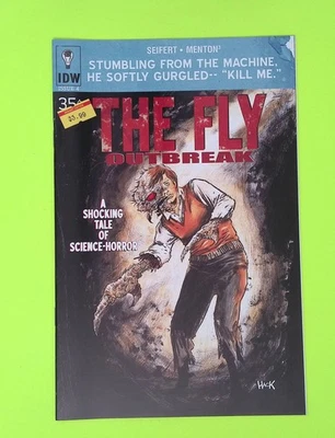 Cómic de alto grado variante de publicación IDW The Fly Outbreak #4sub 2015 P34-219 Foto 1 de 2