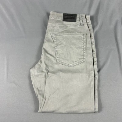 Lucky Brand Pants 223 Straight 34 x 30 Gray Cotton Spandex NWT MSRP $99 - Image 1 of 4